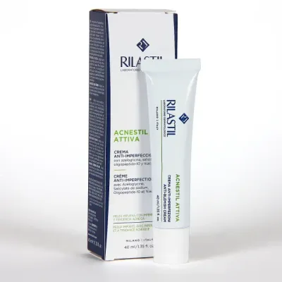 Rilastil Acnestil Attiva Anti-Blemish Cream 40mL