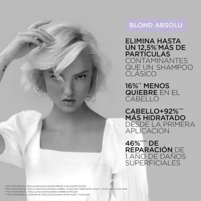 K Blond Absolu Bain Lumiere Shampoo 250mL