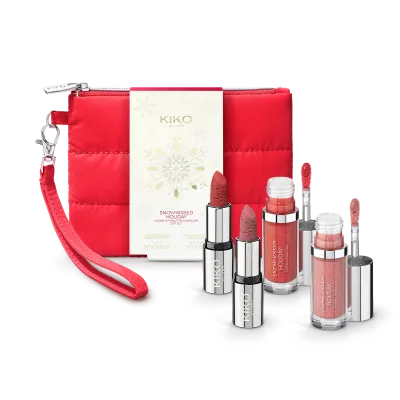 Snow-Kissed Holiday Never Without You Mini Lips Gift Set