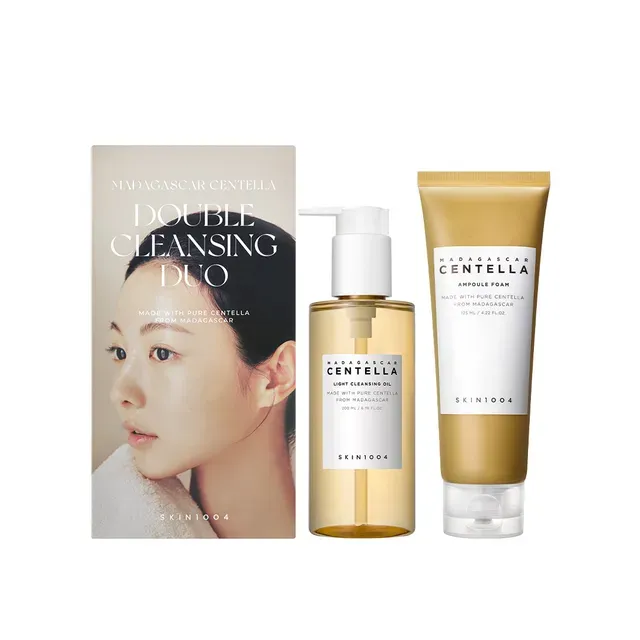 Madagascar Centella Double Cleansing Duo Set 2 Pcs