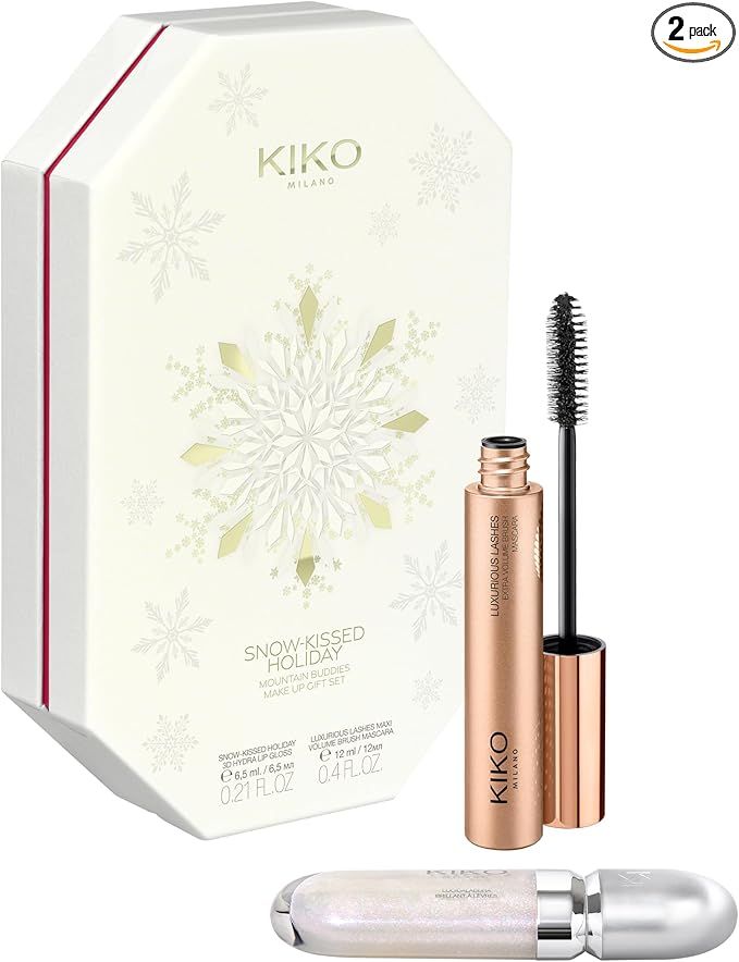 SNOW KISSED HOLIDAY MOUNTAIN BUDDIES MAKE UP GIFT SET