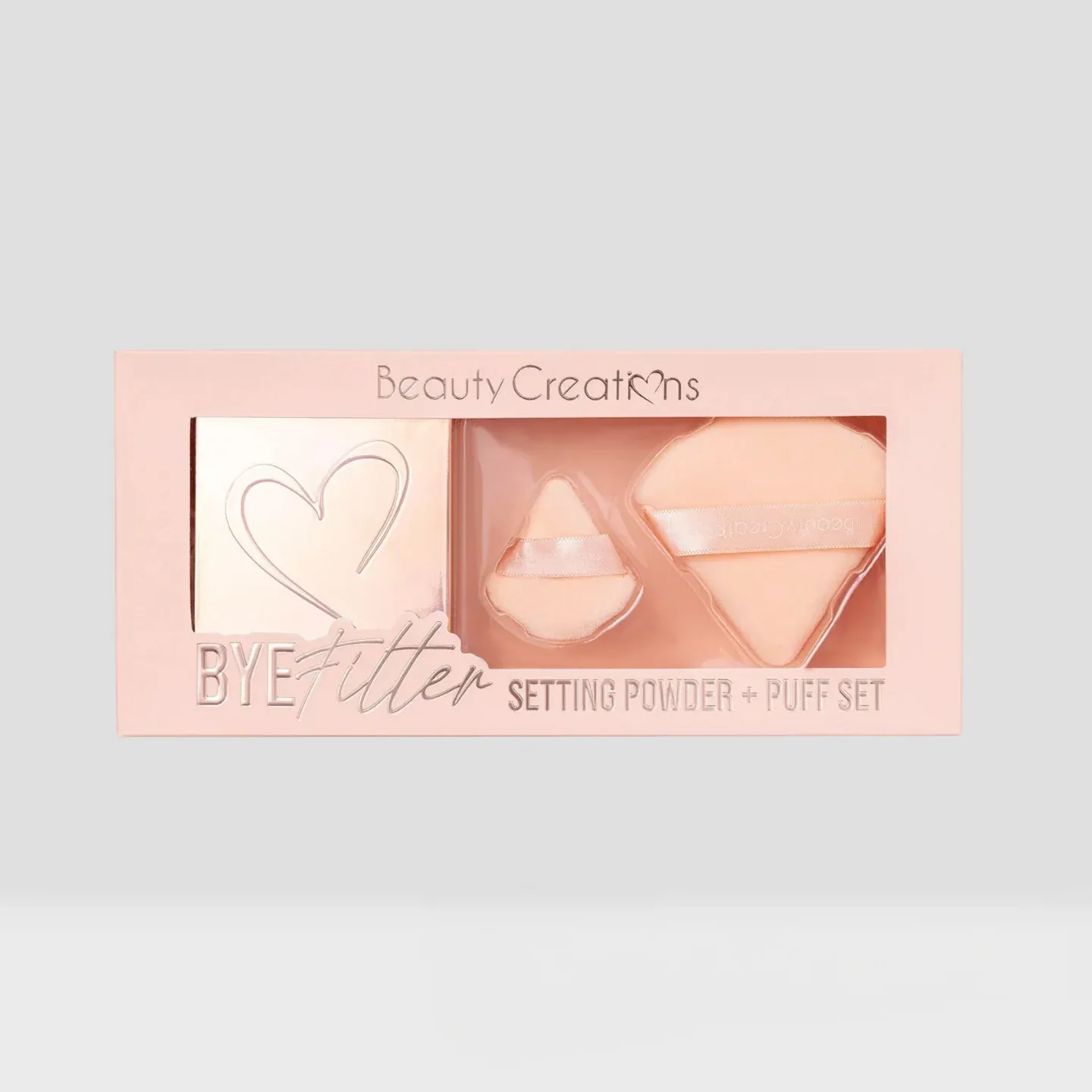 Bye Filter Butternut Bake Setting  Powder + Puff Set