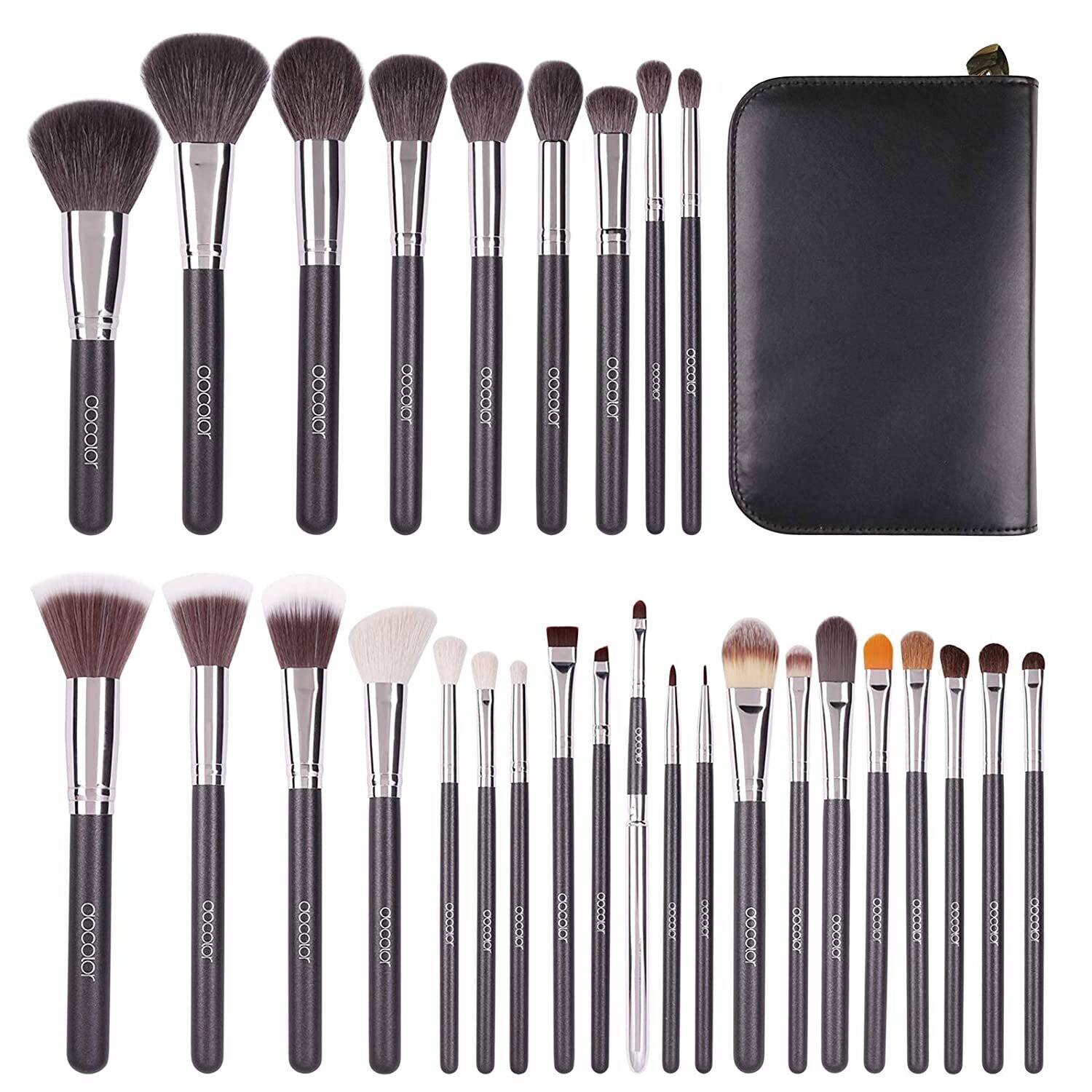 29 Piece Professional Makeup Brush Set