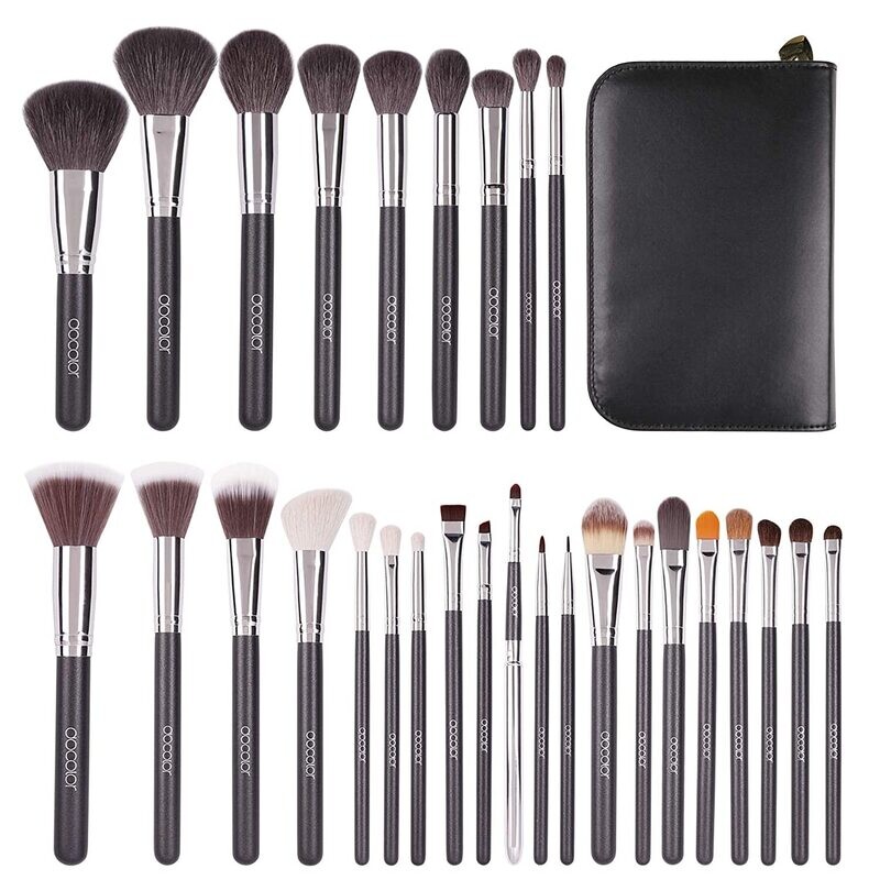 29 Piece Professional Makeup Brush Set