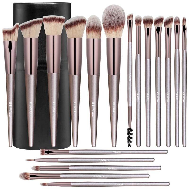 Set 18 brochas bote negro