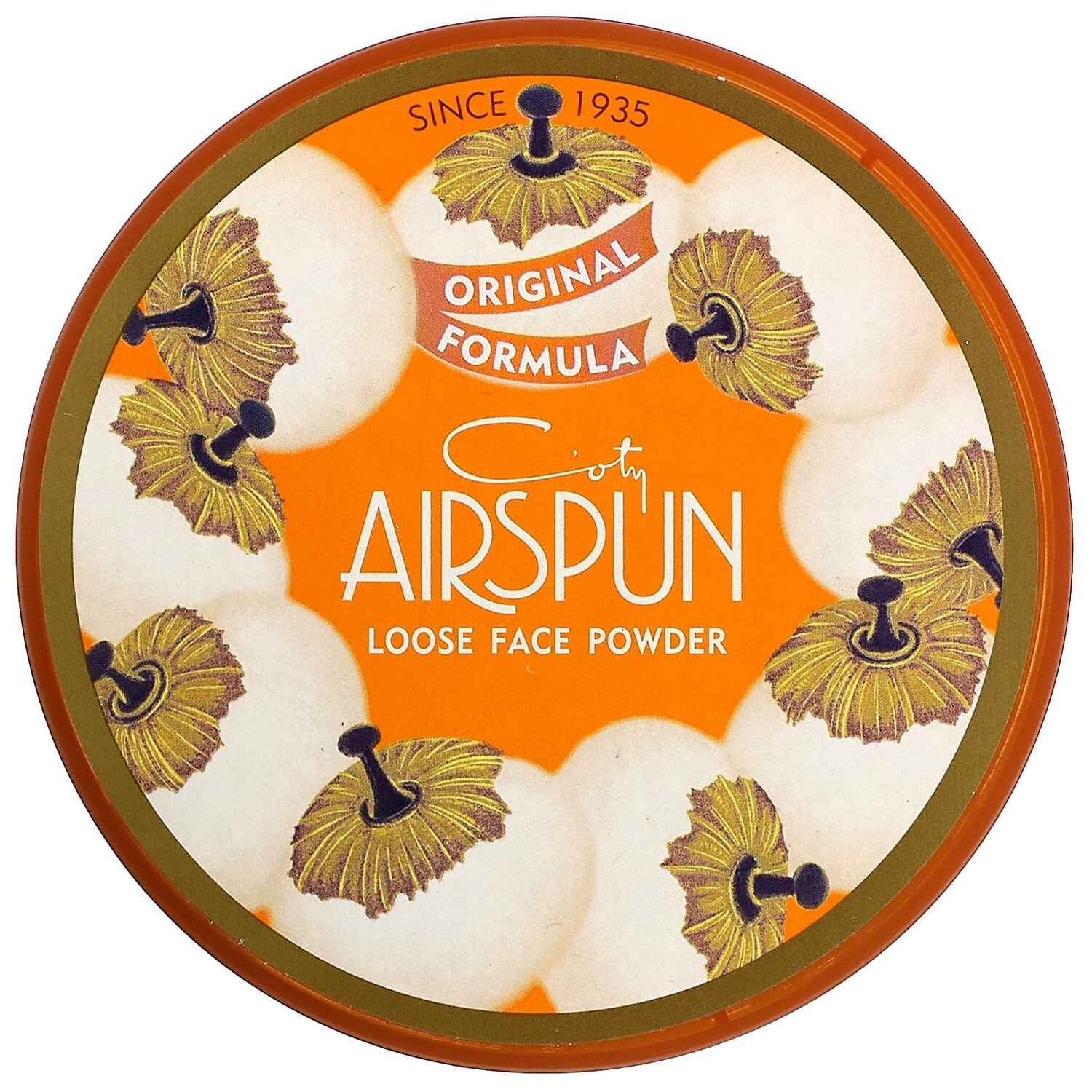Translucent Loose Face Powder