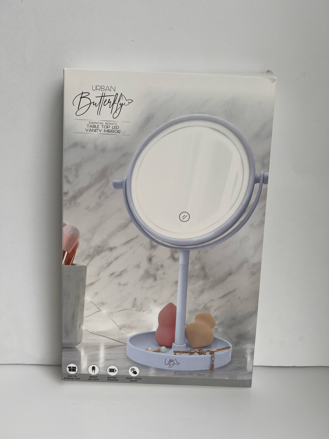 Table Top Led Vanity Mirror