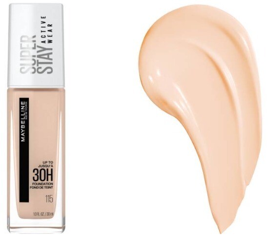 Super Stay Full Coverage Liquid Foundation, Tonos: 115 - FAIR IVORY