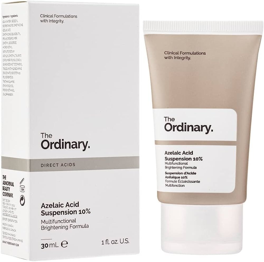 Azelaic Acid 10% Suspension Btightening Cream, 30 ml