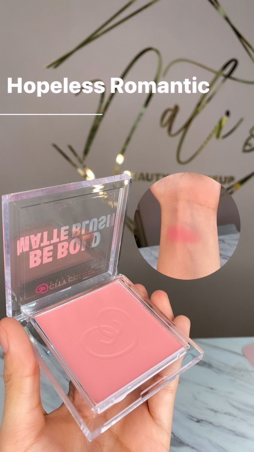 Matte Blush, Tono: Hopeless Romantic