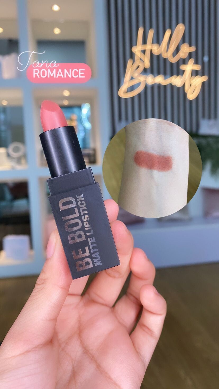 Matte Lipstick, Tono: Romance