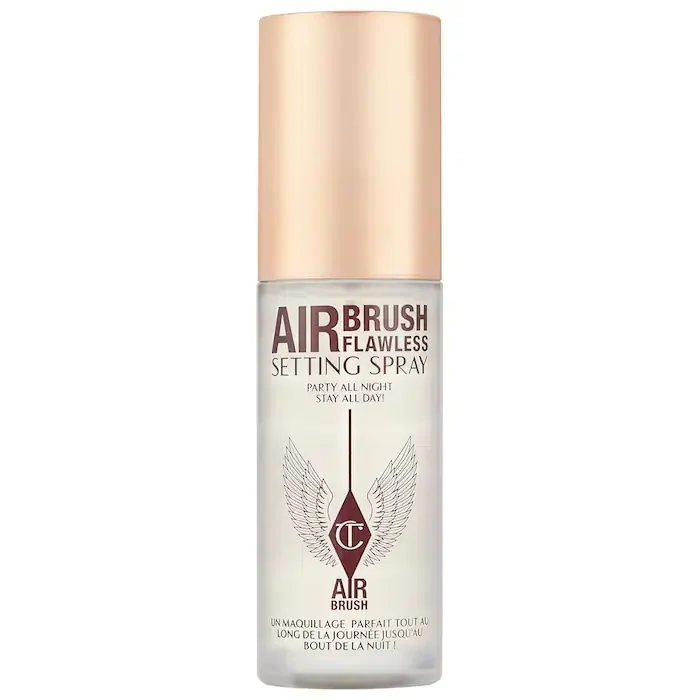 Airbrush Flawless Waterproof Setting Spray, Tamaño: Mini Size: 1.1 oz/ 34 ml