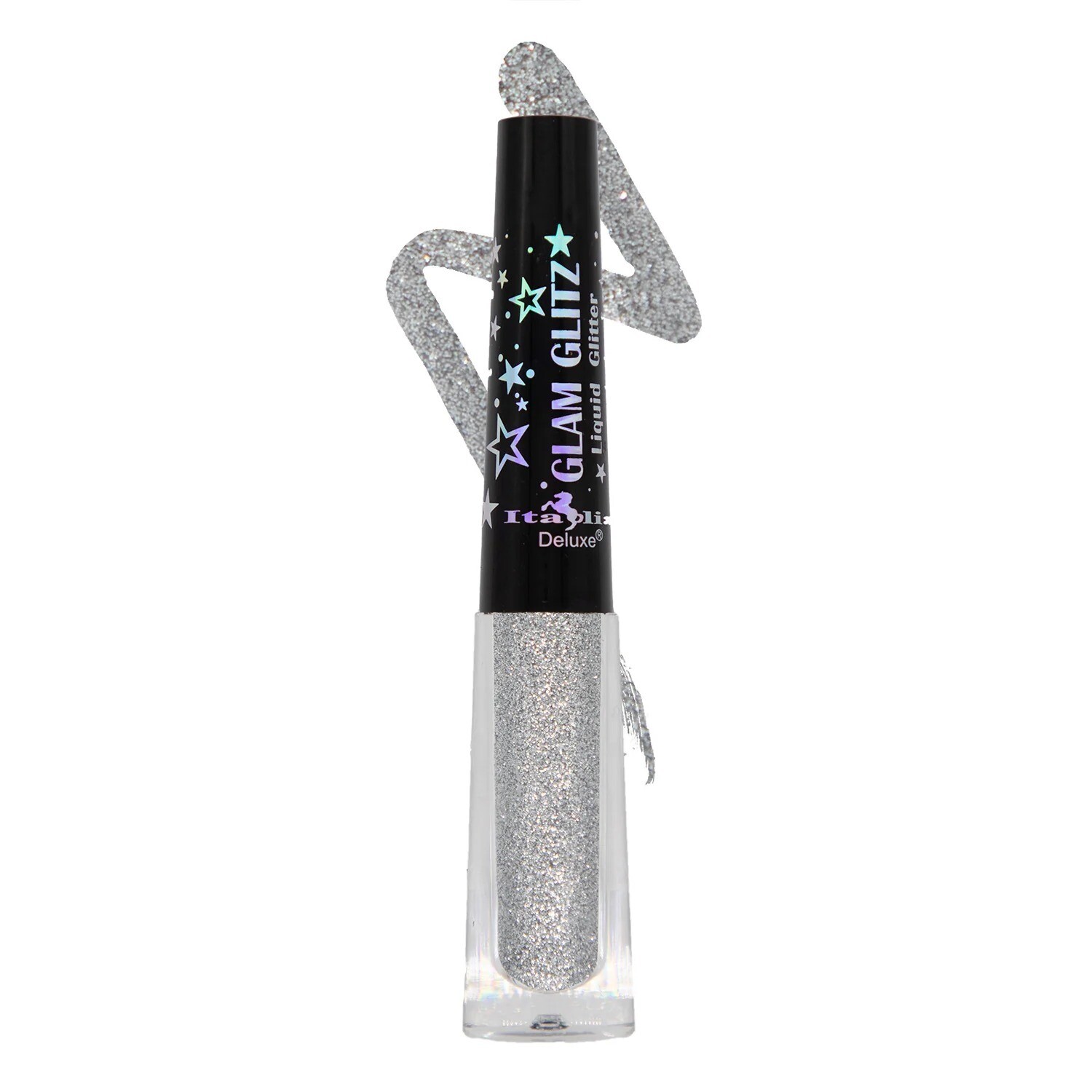 Glam Glitz Liquid Glitter liner, COLOR: A1 Plateado