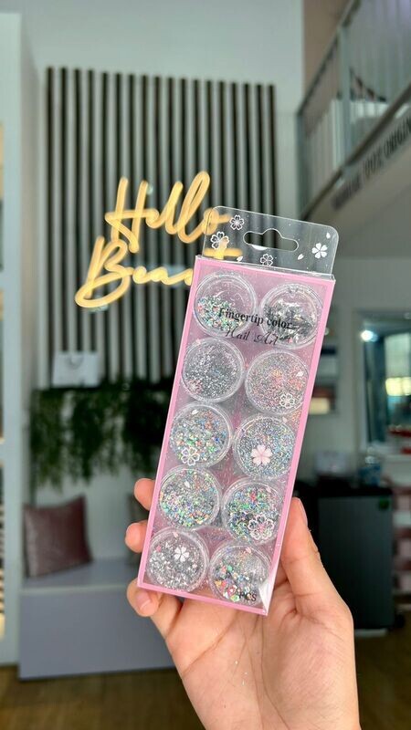 Set de Glitter