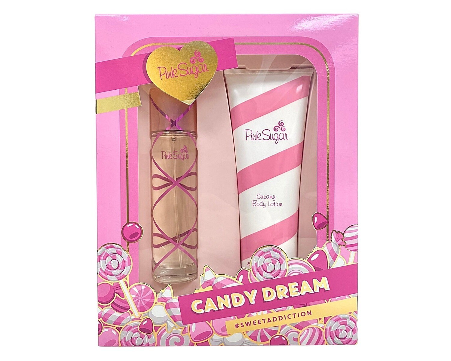Candy Dream 2 PC Gift Set, Perfume Women + Shower Gel
