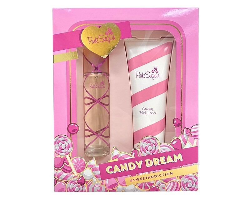Candy Dream 2 PC Gift Set, Perfume Women + Shower Gel