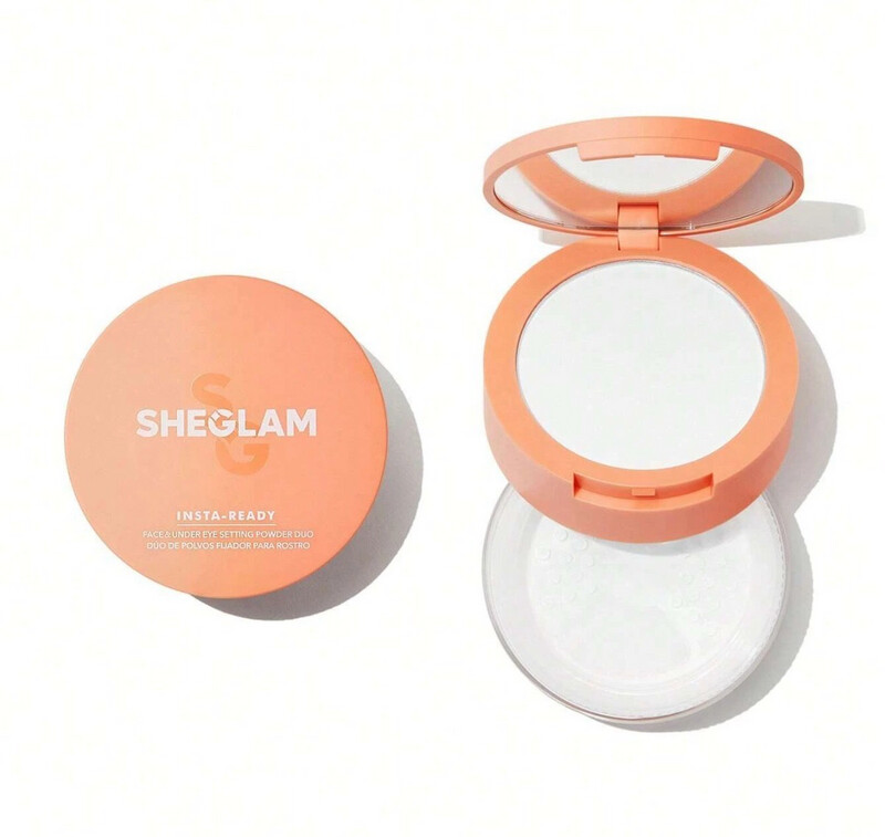 INSTA-READY FACE &amp; UNDER EYE SETTING POWDER DUO