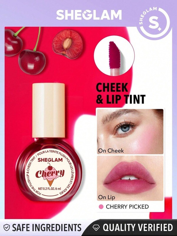 For the Flush Lip &amp; Cheek Tint