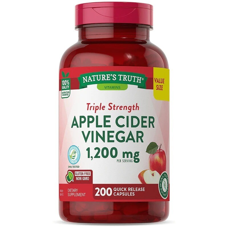 Apple Cider, 200 capsulas
