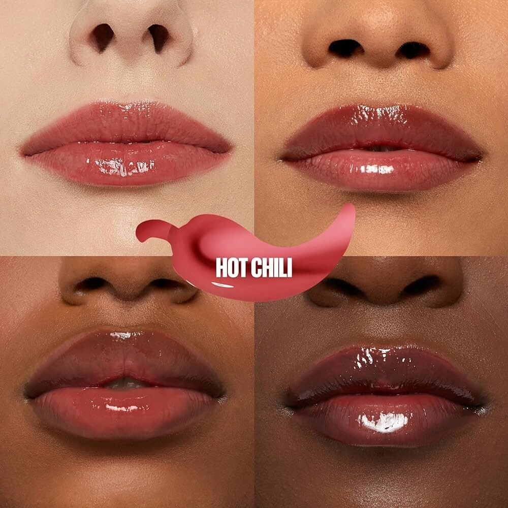 Lifter Gloss Lip Gloss Plump, COLOR: Hot Chilli