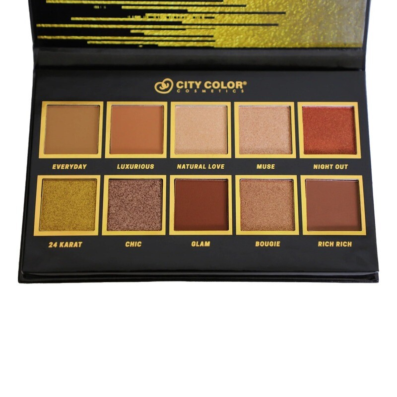 Rich Glam Palette
