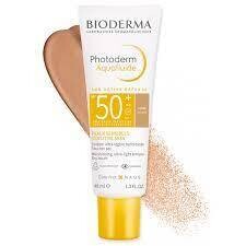 Photoderm Aquafluide SPF50+, Tonos: DORADO