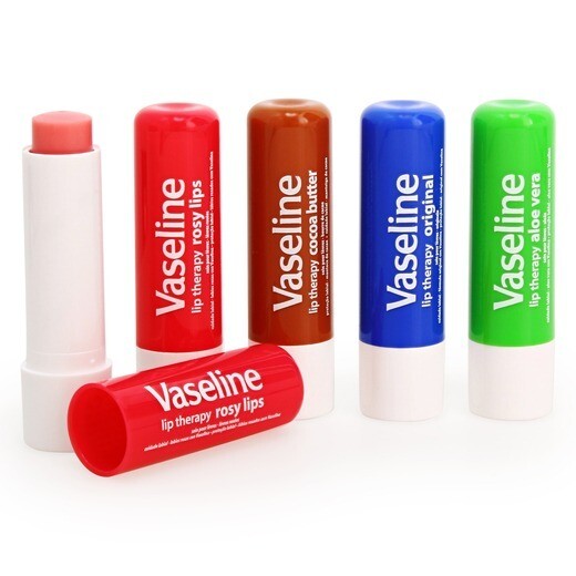 Lip Therapy With Vaseline Jelly