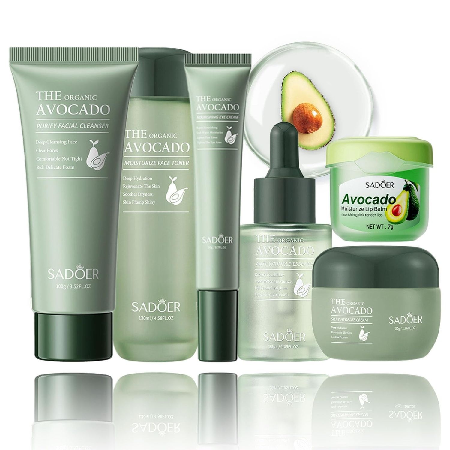 Avocado Skincare SER 6-IN-1 Skincare Gift Set