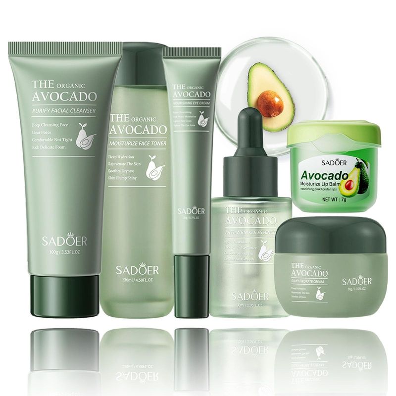 Avocado Skincare SER 6-IN-1 Skincare Gift Set