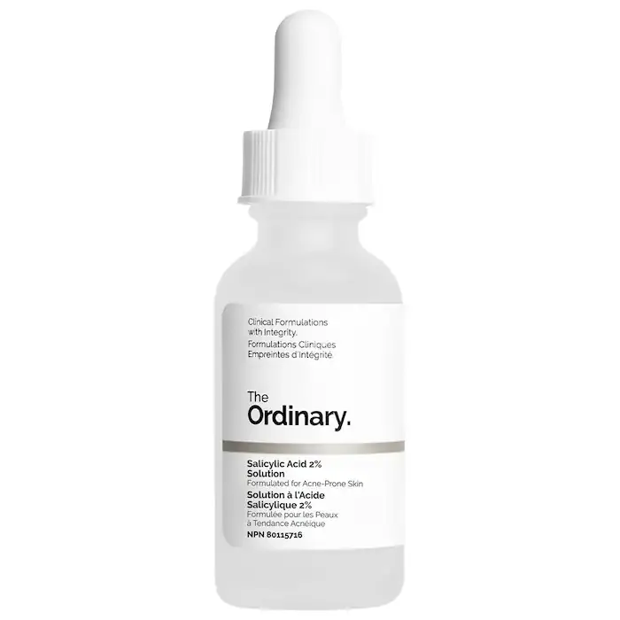 Salicylic Acid 2% Exfoliating Blemish Solution, 30 ml