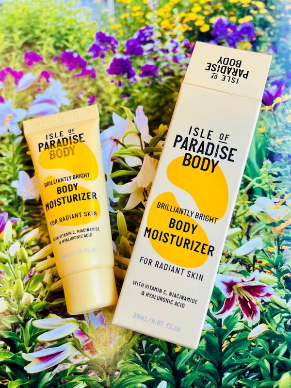 Brillantly Bright Body Moisturizer, for radiant skin, 20 ml