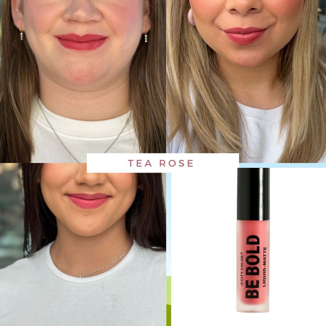 Liquid Matte, Color: Tea Rose