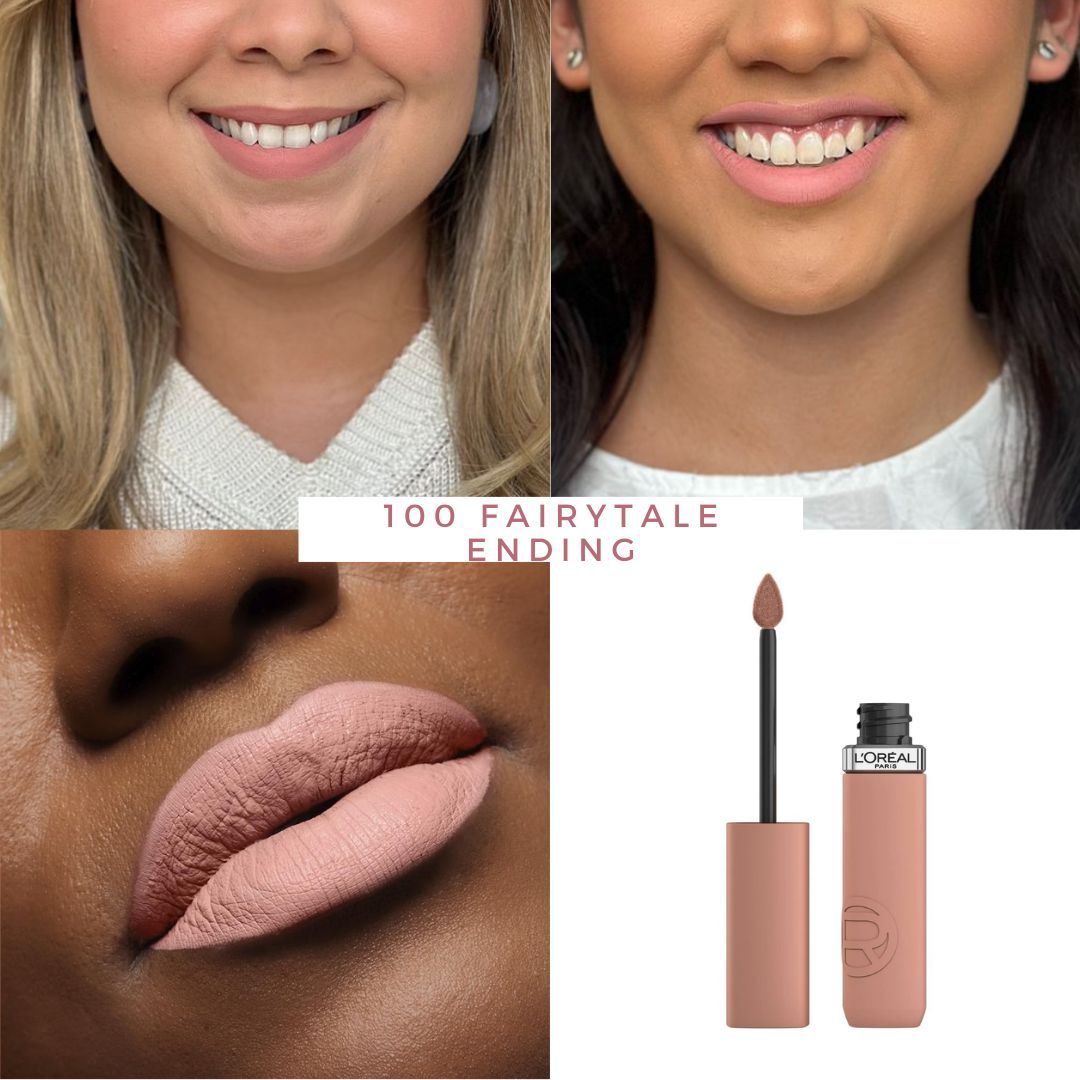 Infallible Matte Resistance Liquid Matte Lipstick - 0.16 fl oz, COLOR: 100 Fairytale Ending