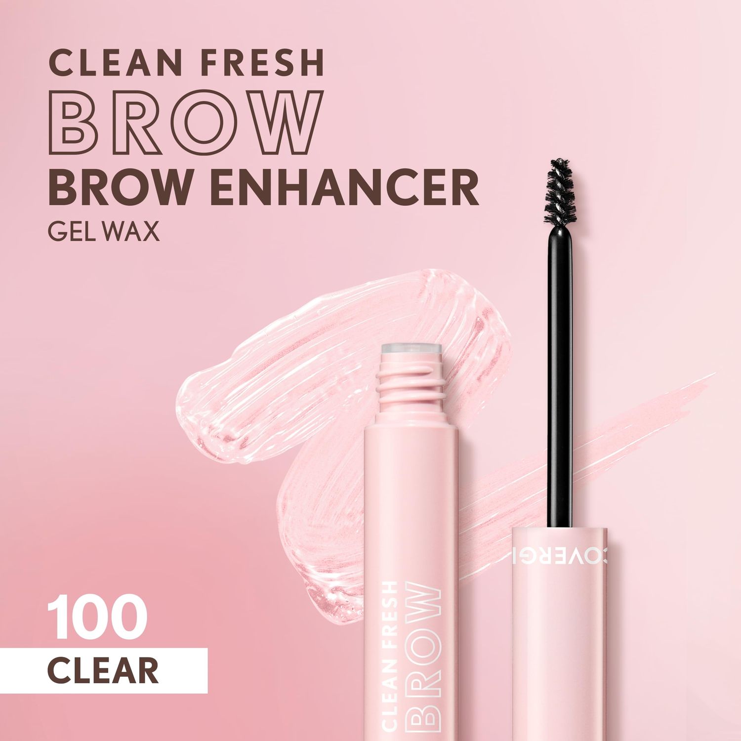 Clean Fresh Brow Enhancer Gel Wax