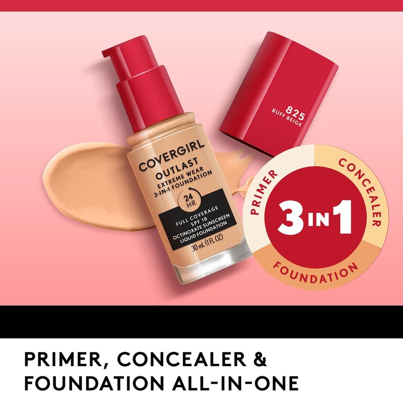 Outlast Extreme Full Coverage Liquid Foundation