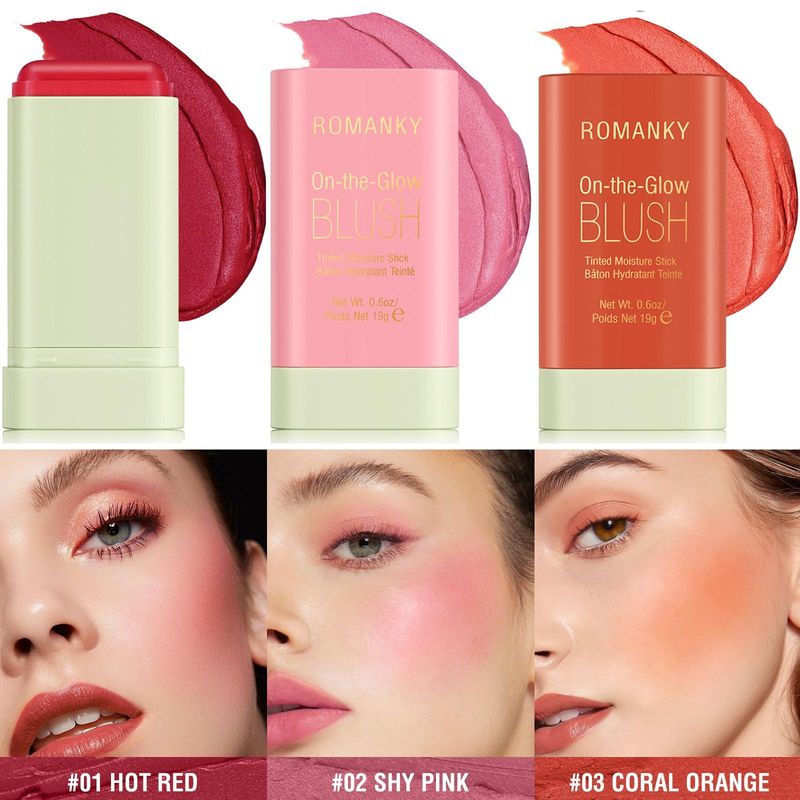 On-the-Go Blush Tinted Moisture Stick