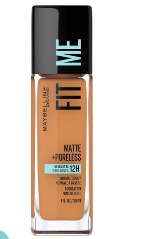 Fit Me Matte + Poreless Oil Free Liquid Foundation