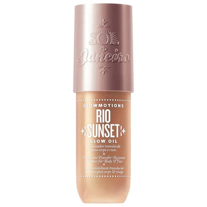 Glowmotions Glow Body Oil, Color: Rio Sunset
