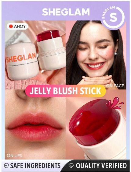 Jelly Blush Stick, Color: Ahoy
