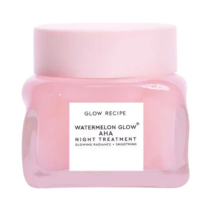 Watermelon Glow AHA Night Treatment, color: 2.02 oz / 60 ml
