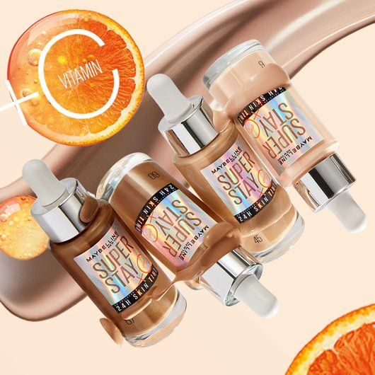 24HR Skin Tint Vitamin C Light To Medium Coverage,