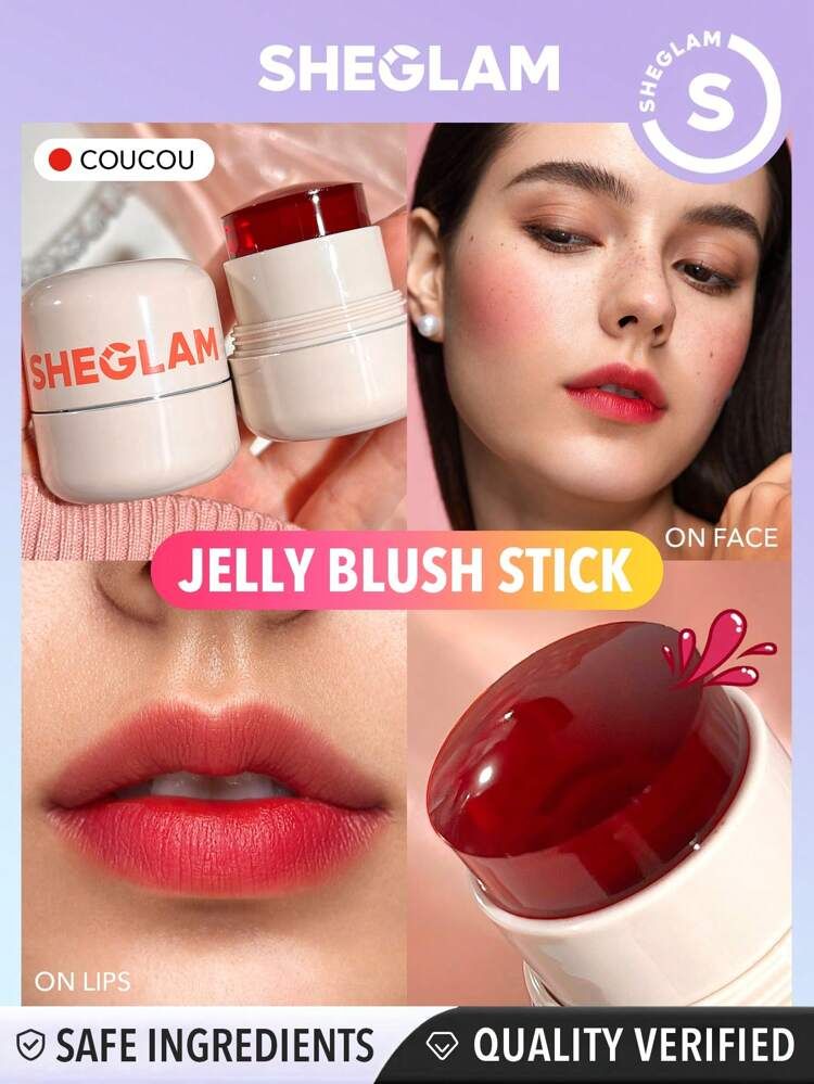 Jelly Licious Hydrating Lip Blush Tint, Color:: Coucou