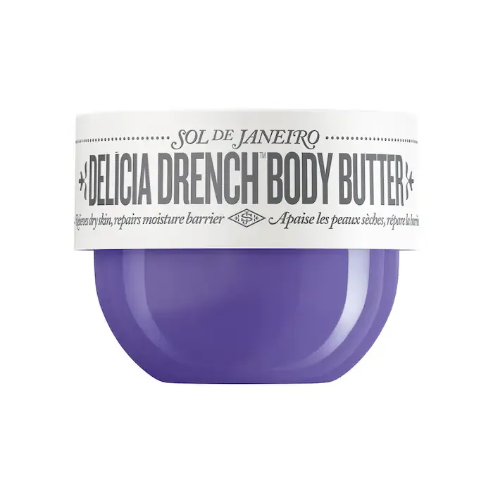 Mini Delícia Drench™ Body Butter, Size: 0.84 oz/ 25 mL