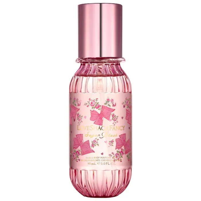 Mini Sugar Blush Hair &amp; Body Perfume Mist, Size: 3 oz / 90 mL