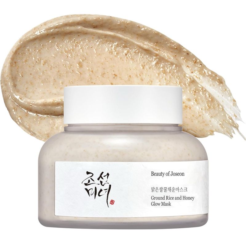 Ground Rice and Honey Glow Mask