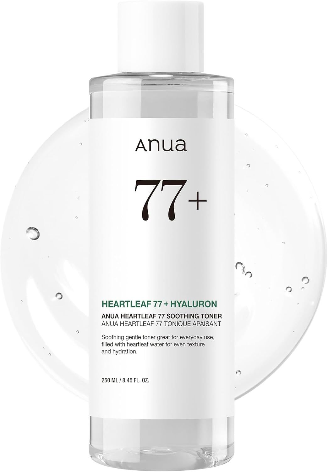 Heartleaf 77% Soothing Toner, Size 250ml