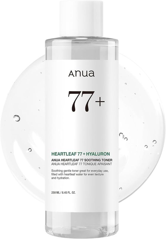 Heartleaf 77% Soothing Toner, Size 250ml