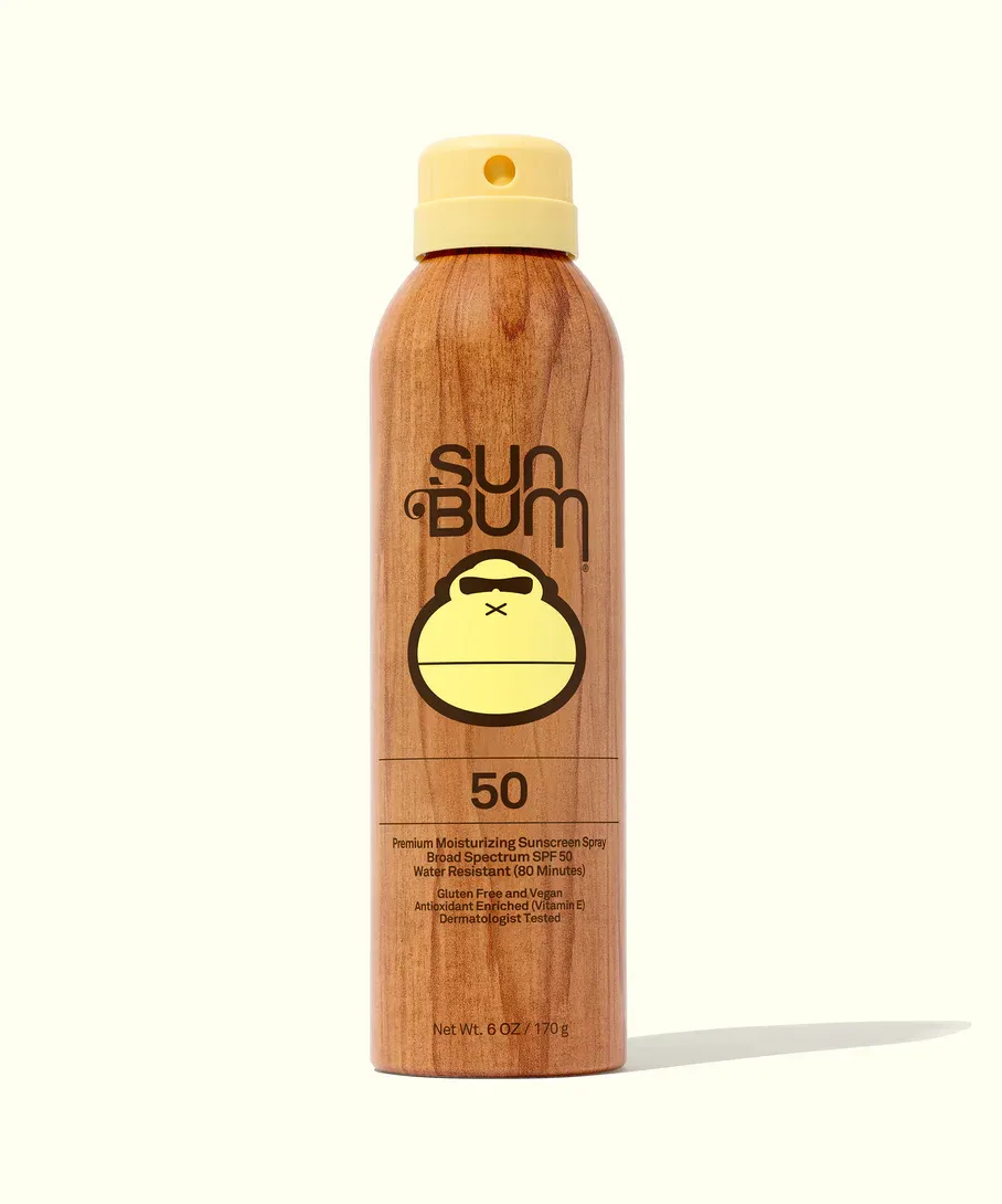 Original SPF 50 Sunscreen Spray, Size: 6oz / 170 g