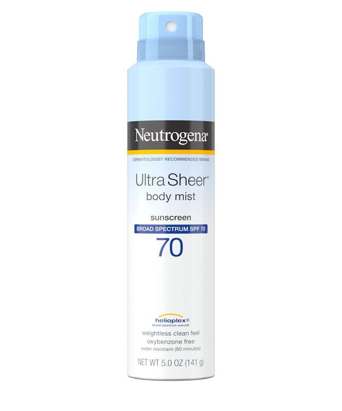 Ultra Sheer®  Lightweight Sunscreen Spray, SPF 70, Size: 5 Oz/ 141 g