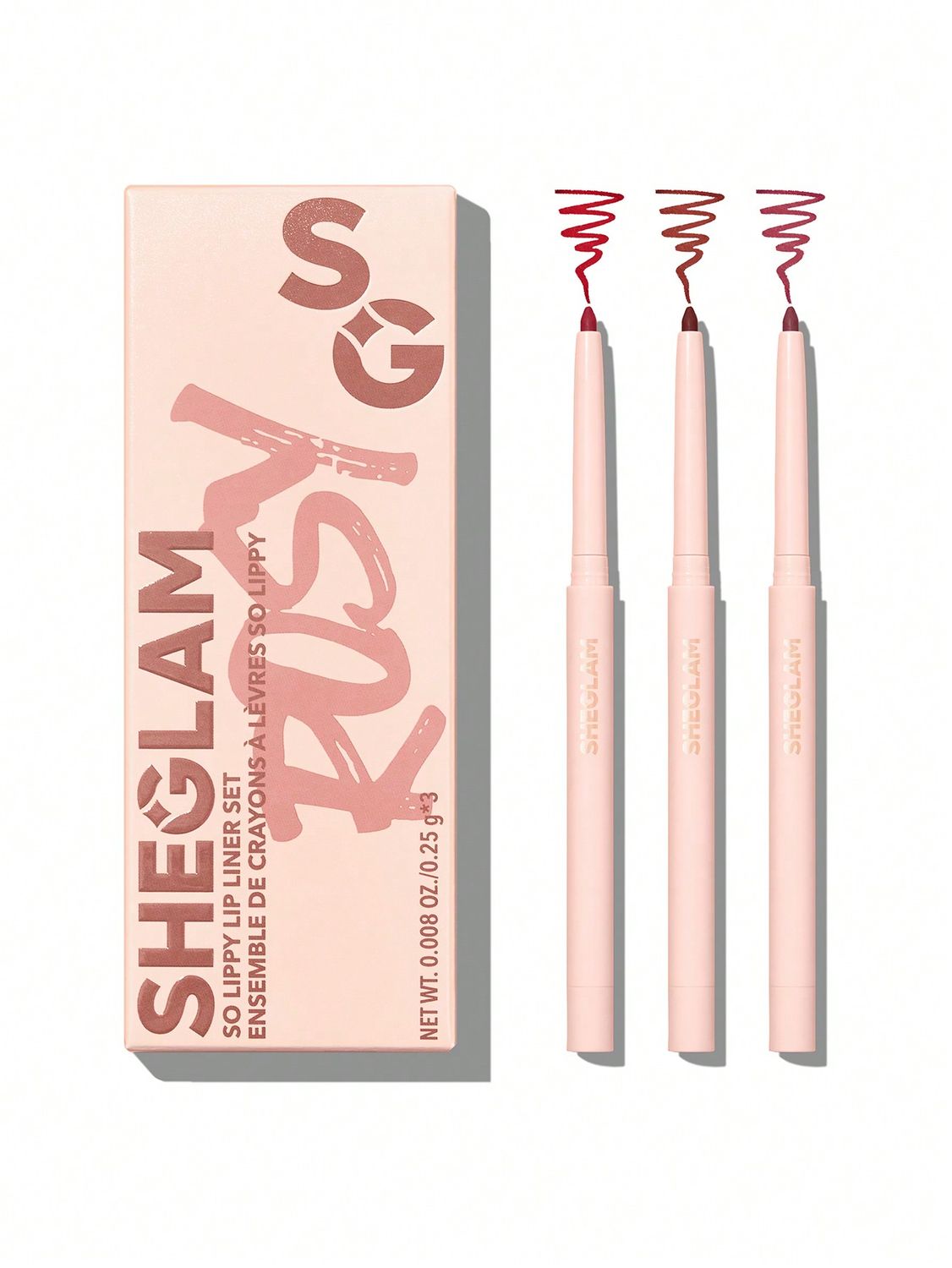 So Lippy Lip Liner Set